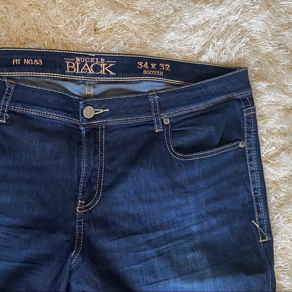 Buckle Black Fot No. 53
